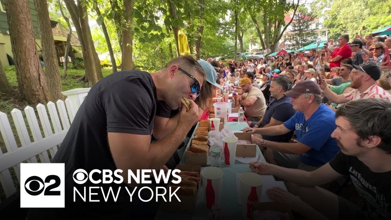 Walter's Hot Dogs in Mamaroneck celebrates 105 years with hot dog eating contest