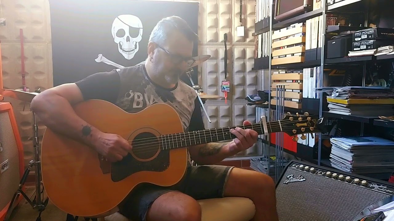 Odio/Revolver (2002) Guitar Cover Pop En Castellano