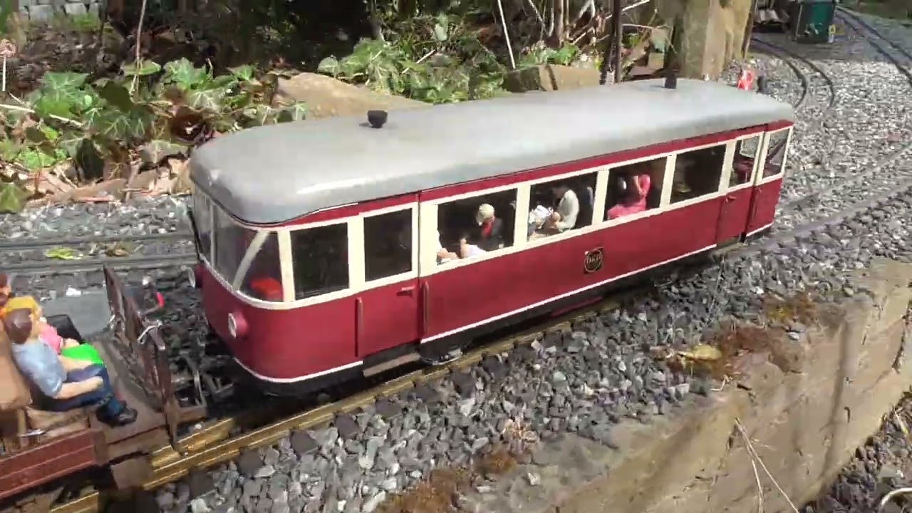 auch bei der BKB - Spreewaldbahn Triebwagen 501 - VT 133 523 