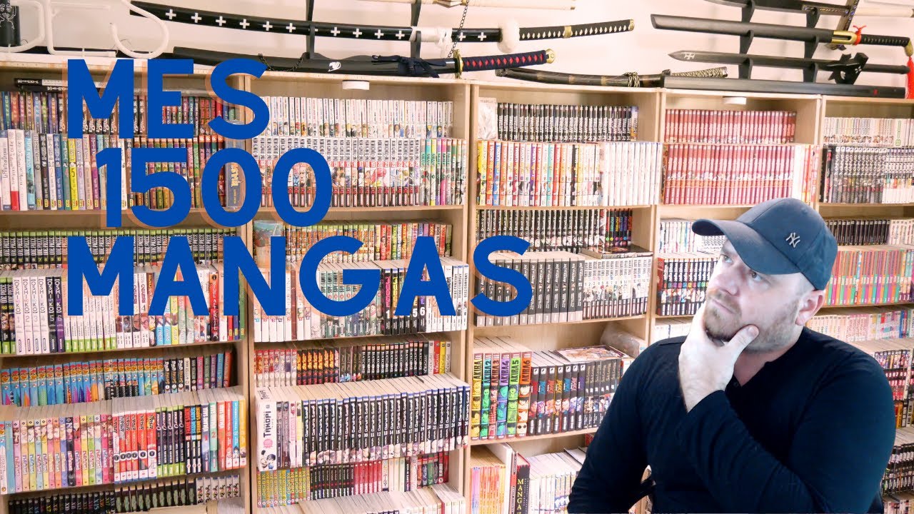 Mes 1500 Mangas ! pr&eacute;sentation