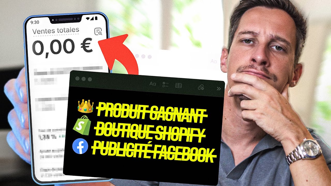 Pourquoi tu ne fais pas de vente en Dropshipping ?