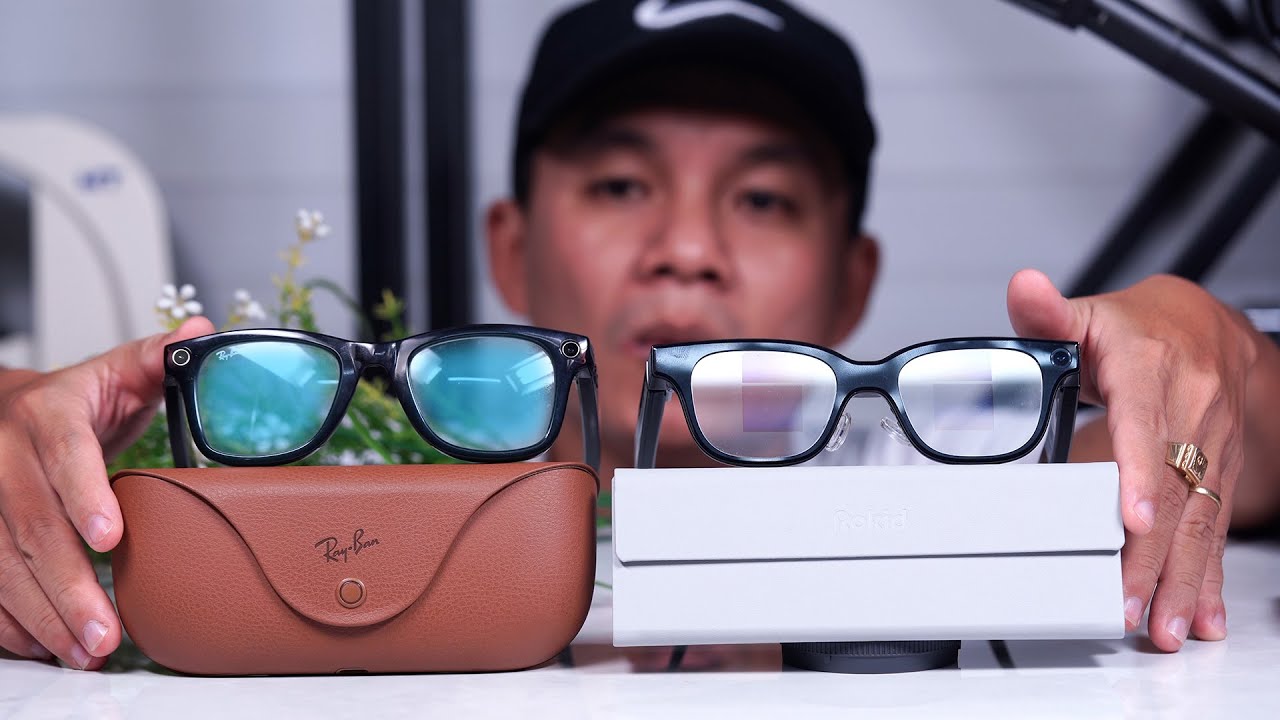 So sánh kính Rayban Meta 2 vs Rokid Glasses. Đâu là chiếc kính tốt nhất hiện tại?