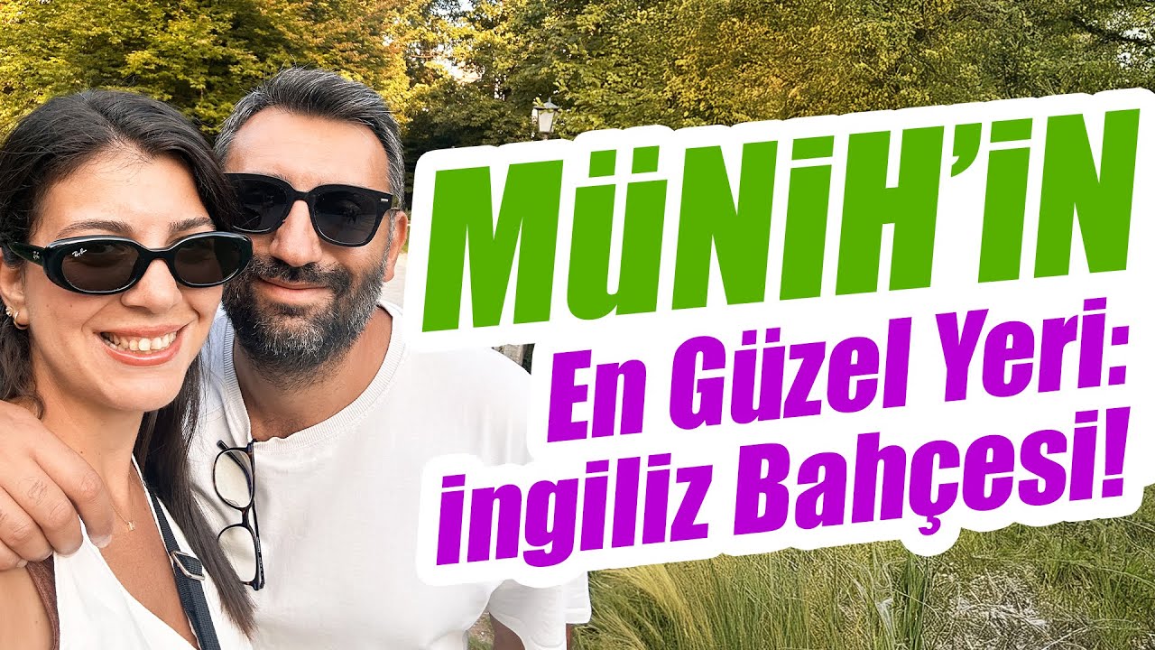 Места в Мюнхене, шопинг и тур по Английскому саду | Munich Vlog 2
