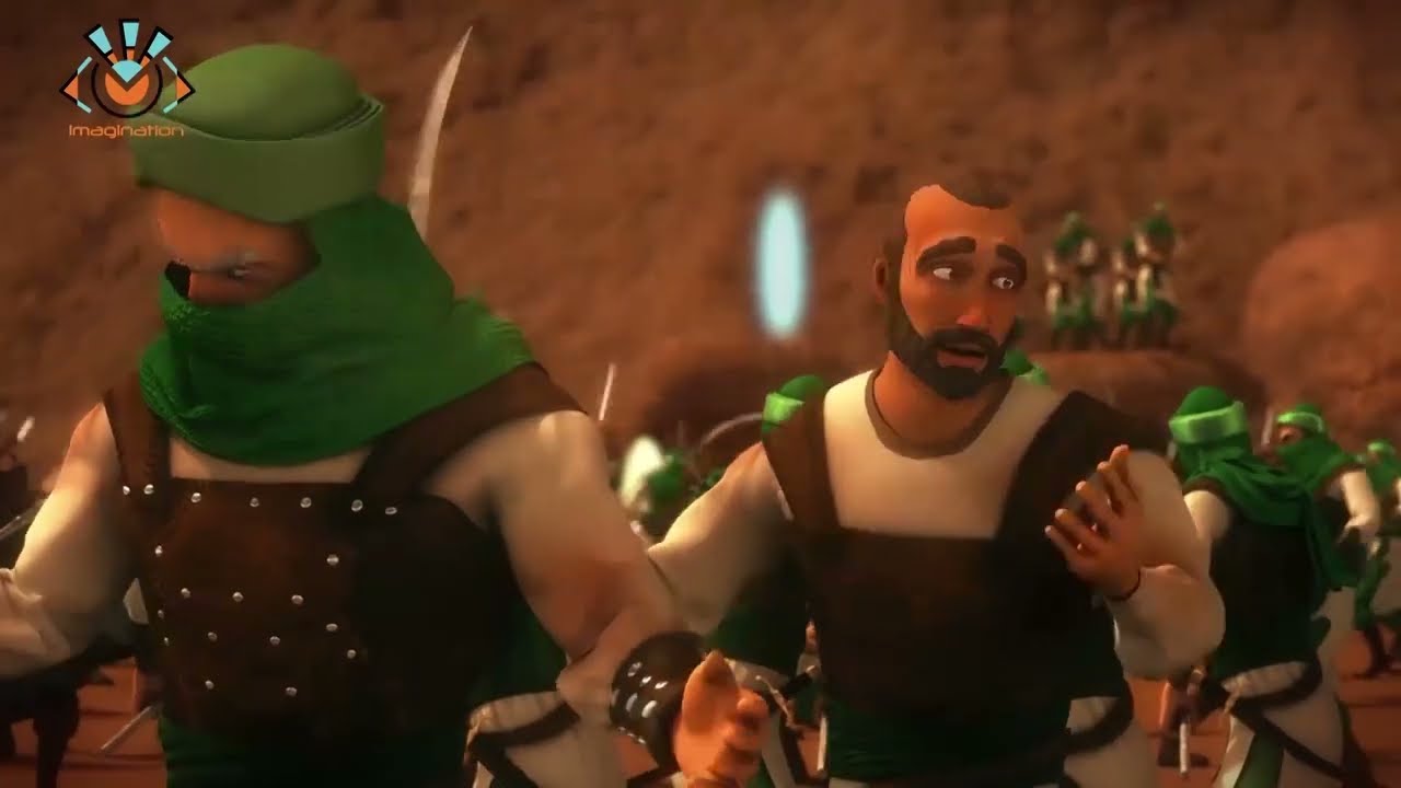خالد بن الوليد وكيف استطاع ان يمكر فى الحرب بجيش المسلمين #نبي_الرحمة