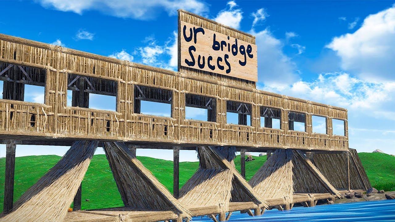 we made him raid his own bridge... (ft. gupp & chaka)