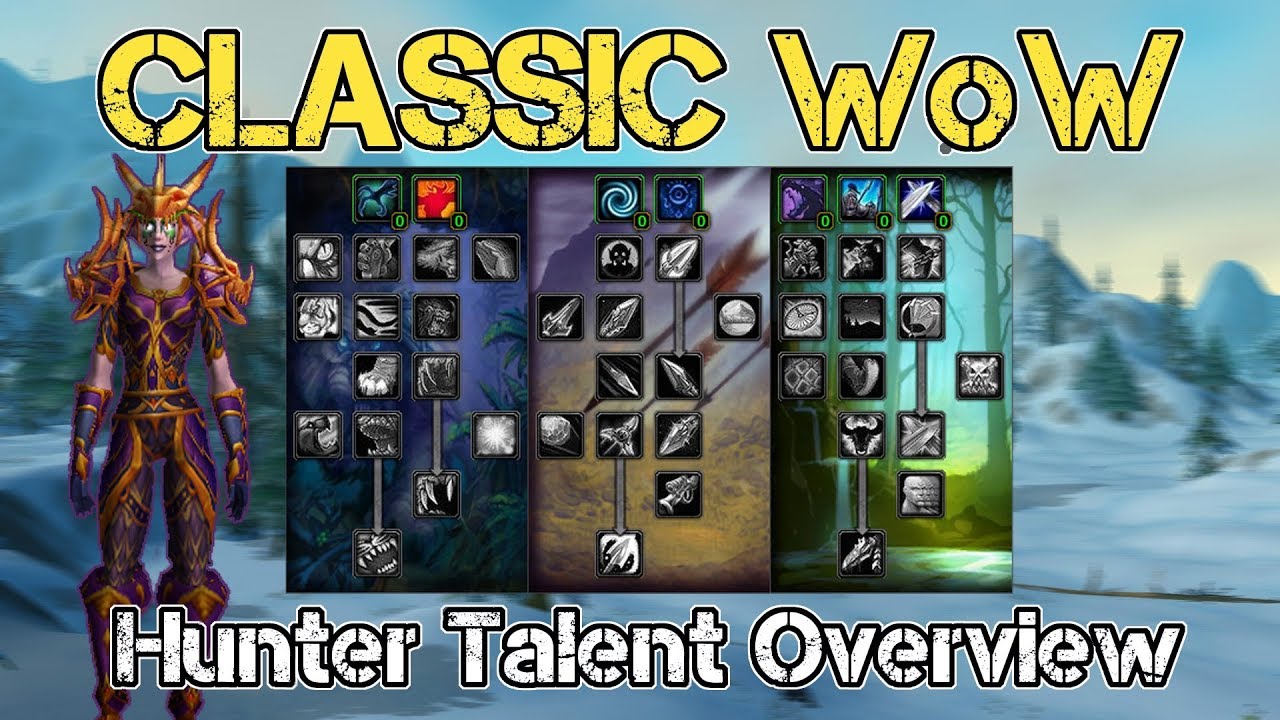 Classic WoW | Hunter Talents Overview