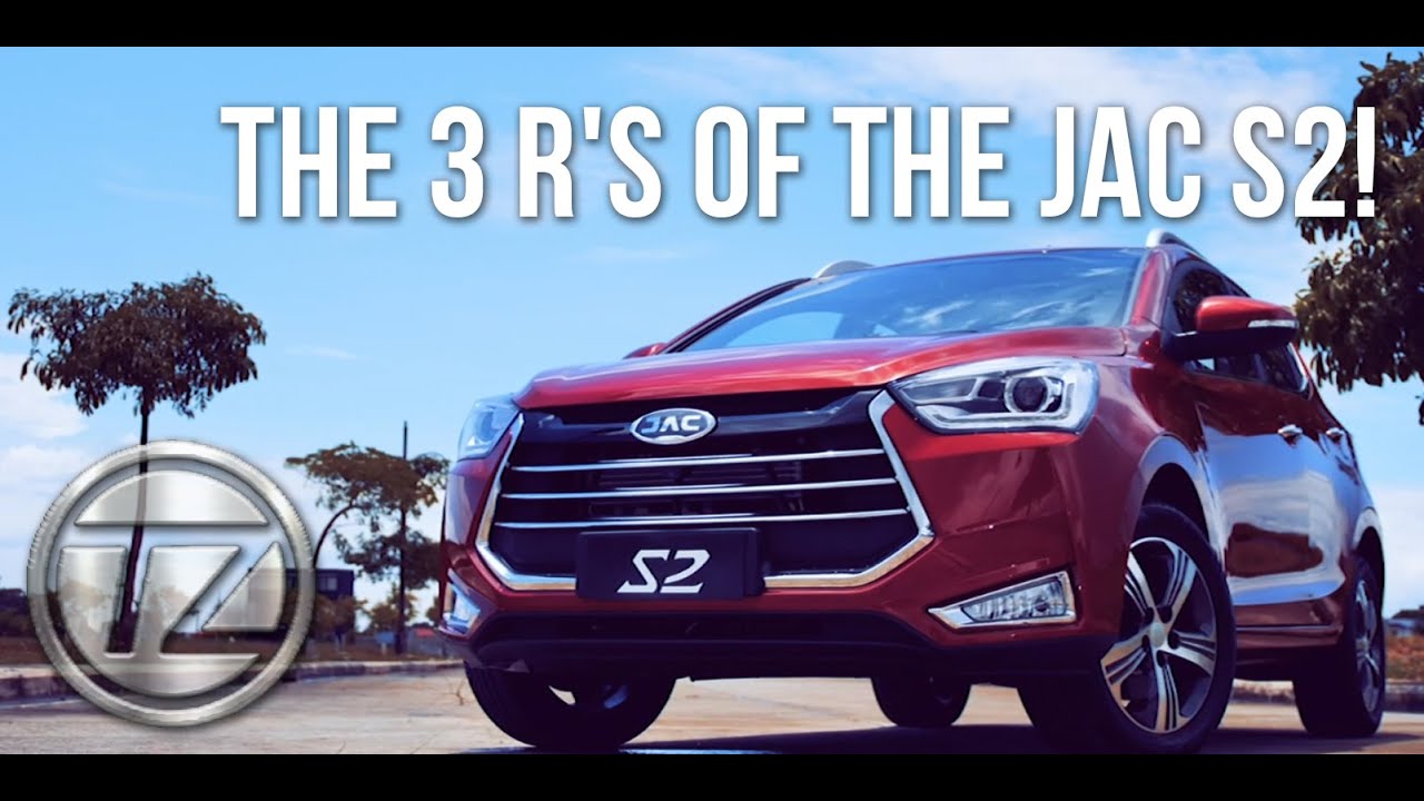 The 3 R's of the JAC S2!