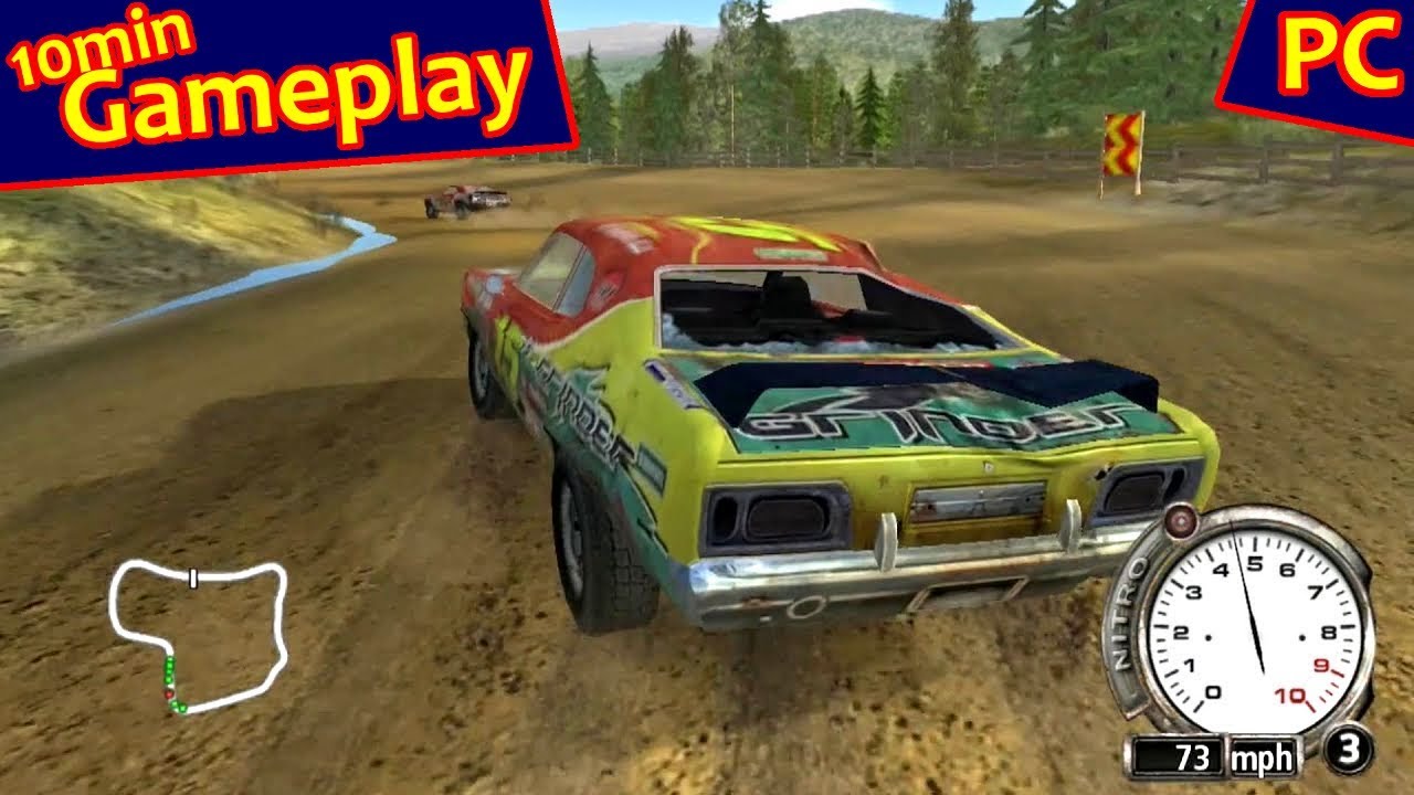 FlatOut ... (PC) [2004] Gameplay