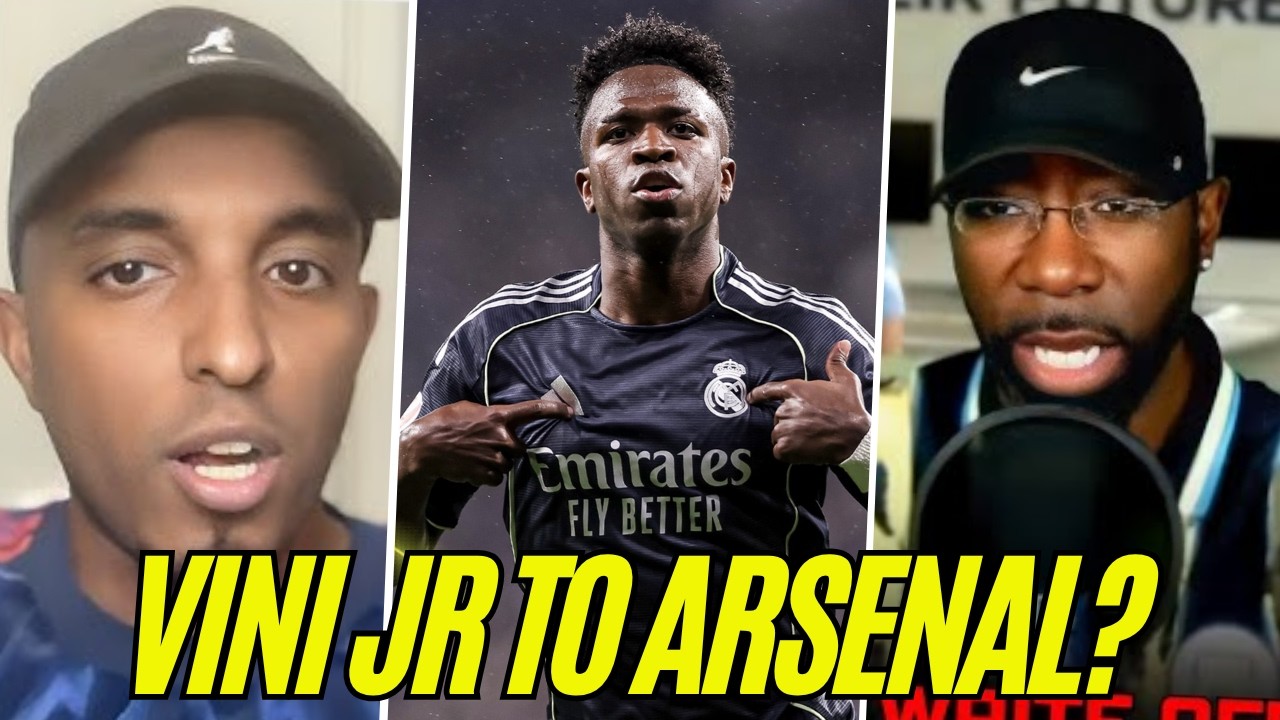 🚨 СОПЕРНИКИ ARSENAL В ПАНИКЕ: ОНИ ЗНАЮТ, ЧТО ПЕРЕХОД VINI JR В ARSENAL СТАНЕТ ДЛЯ НИХ ПРОБЛЕМОЙ