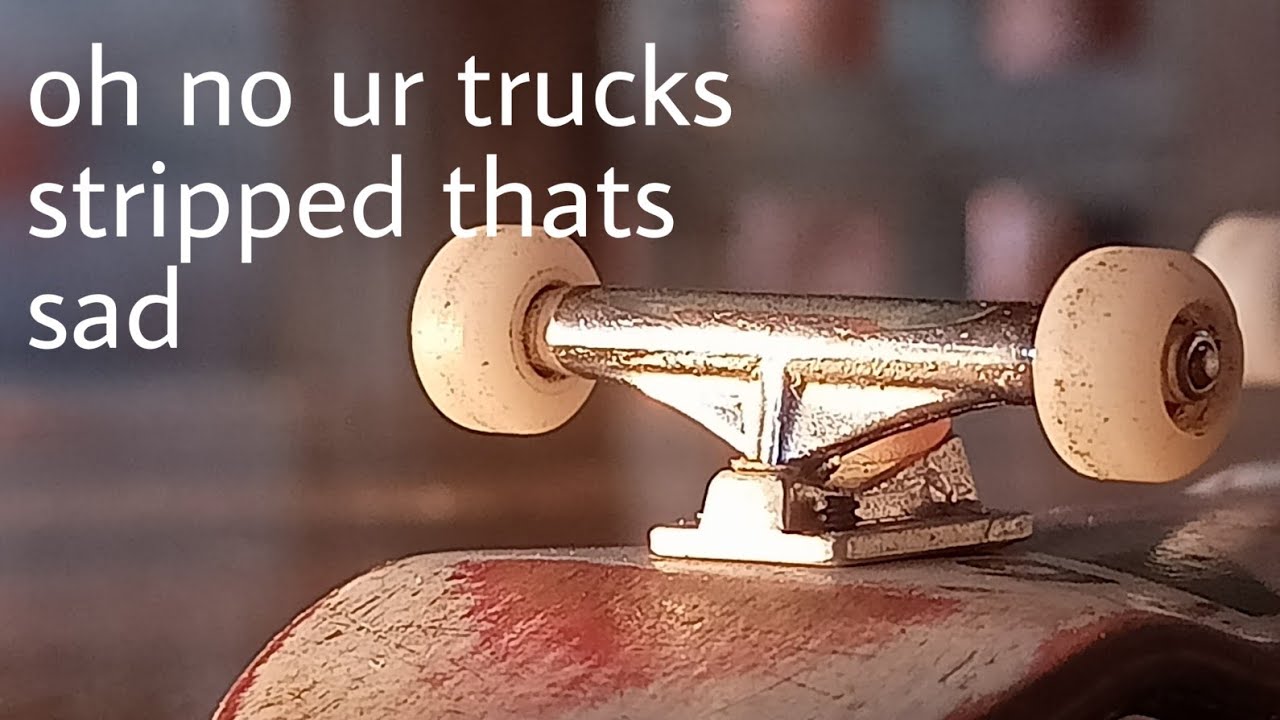Rethreading Trucks | Fingerboard Tutorial