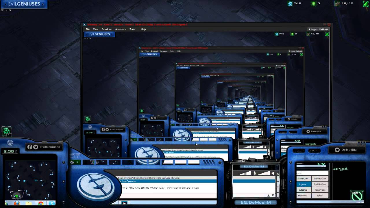 EG.DeMusliM - Devil Terran - streaming NA Ladder %)