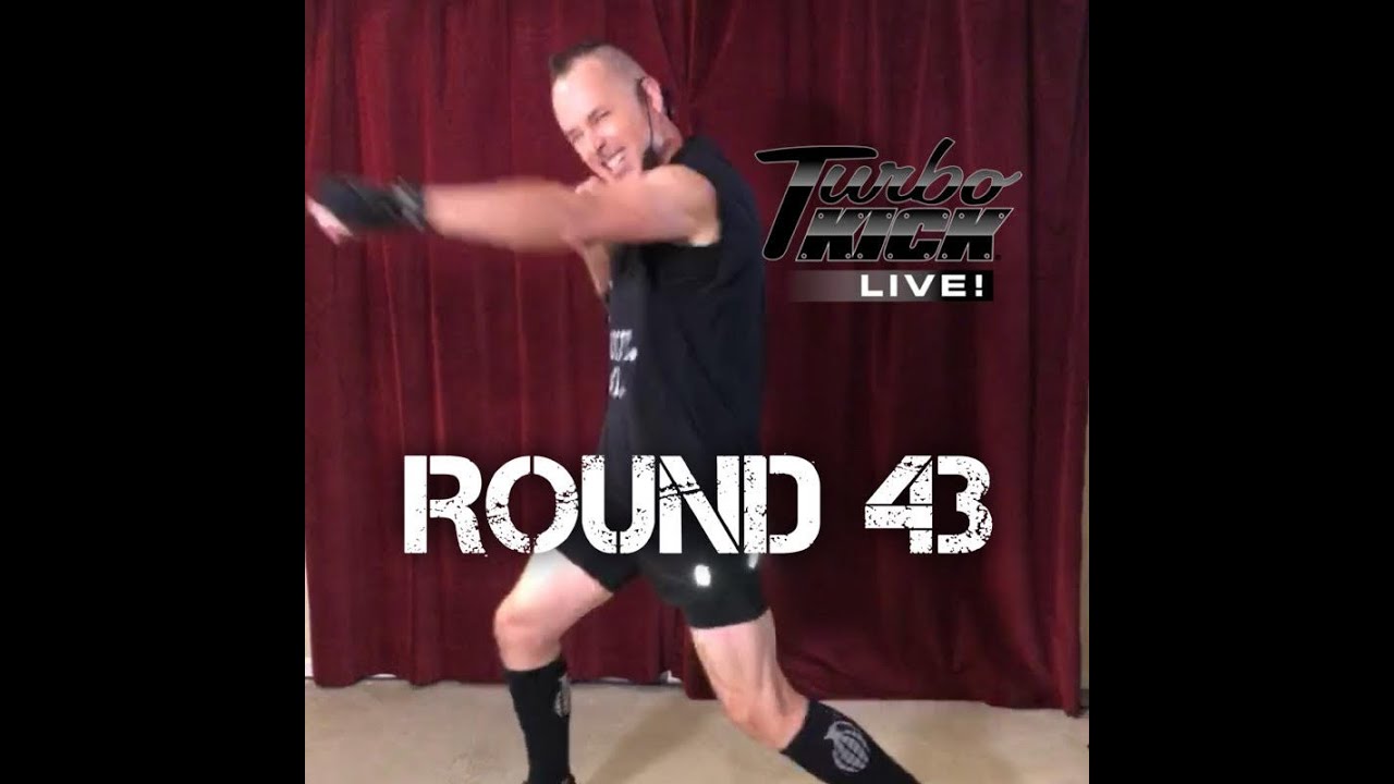 Turbo Kick ROUND 43 | Cardio Kickboxing with Robert