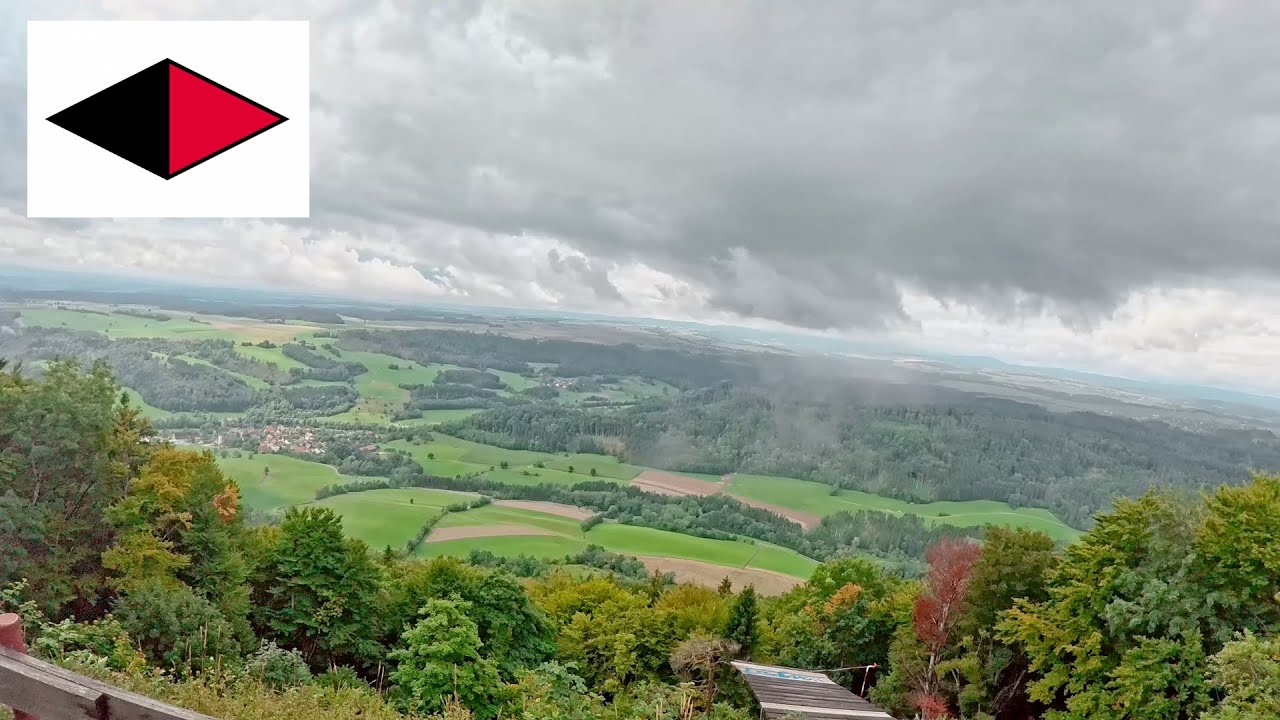 Schwarzwald Ostweg Tag 09 Teil 1: Gutmadingen, Blumberg bis Eingang Wutachflühen