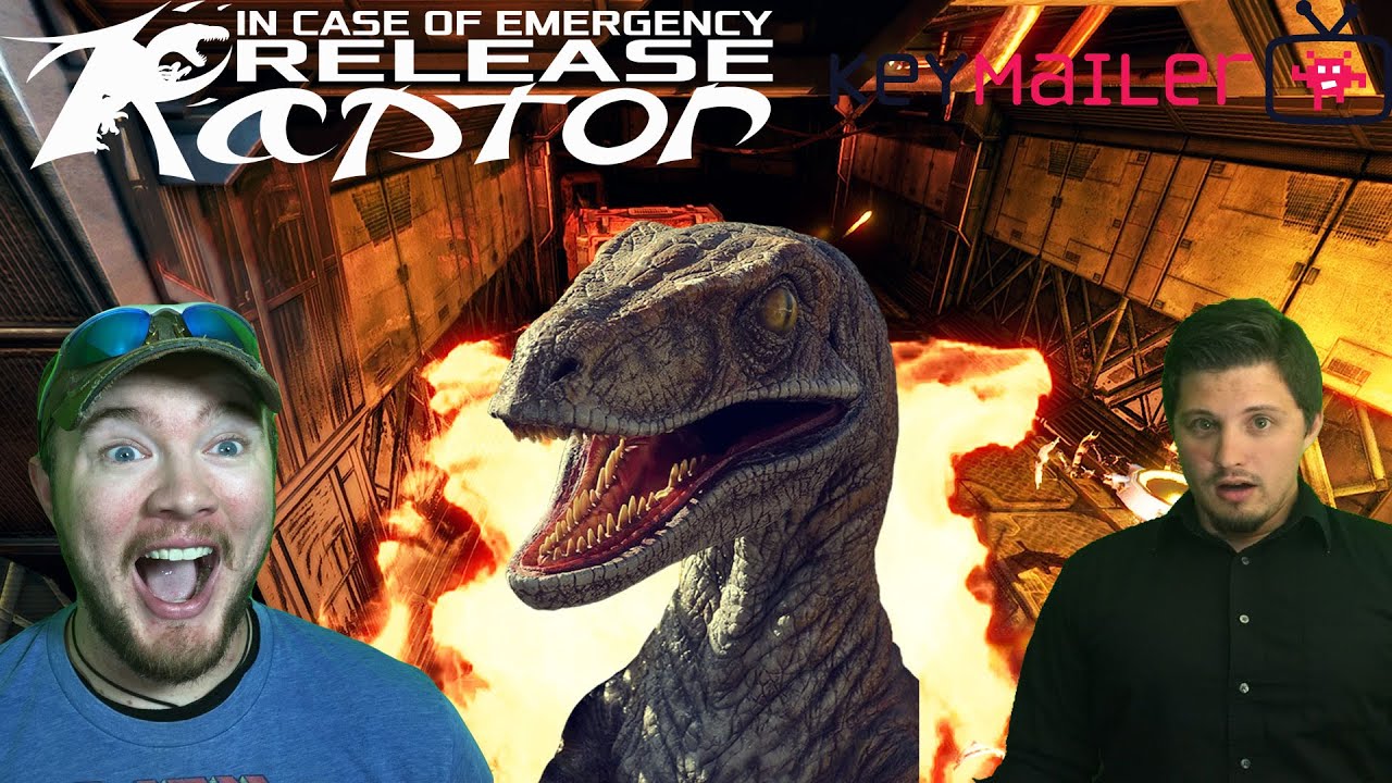 In Case Of Emergency, Release Raptor| Keymailer Games | Game Yanks