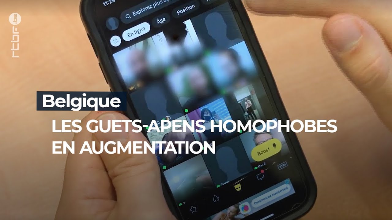 Belgique : les guets-apens homophobes en augmentation - RTBF Info