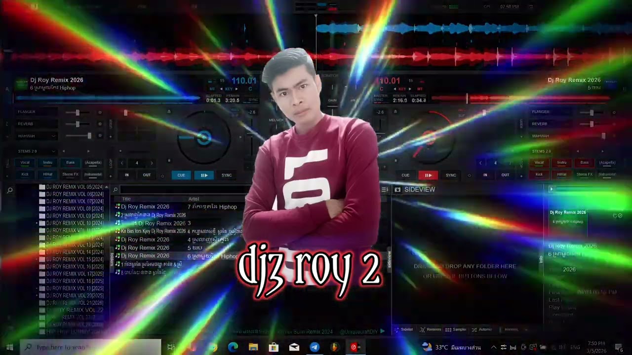 ចង្វាក់រាំដើរ ( djz roy 2 ) 2$26k