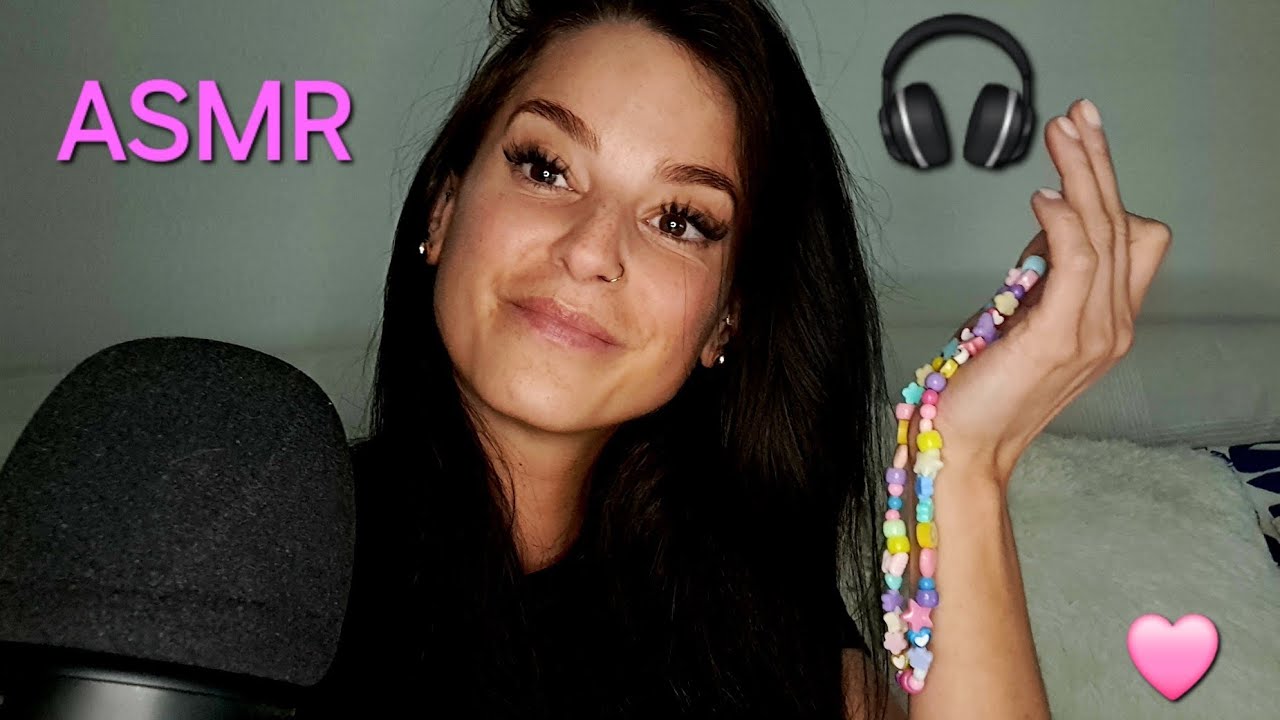 ASMR ~ Ma première vidéo ASMR 😍🩷