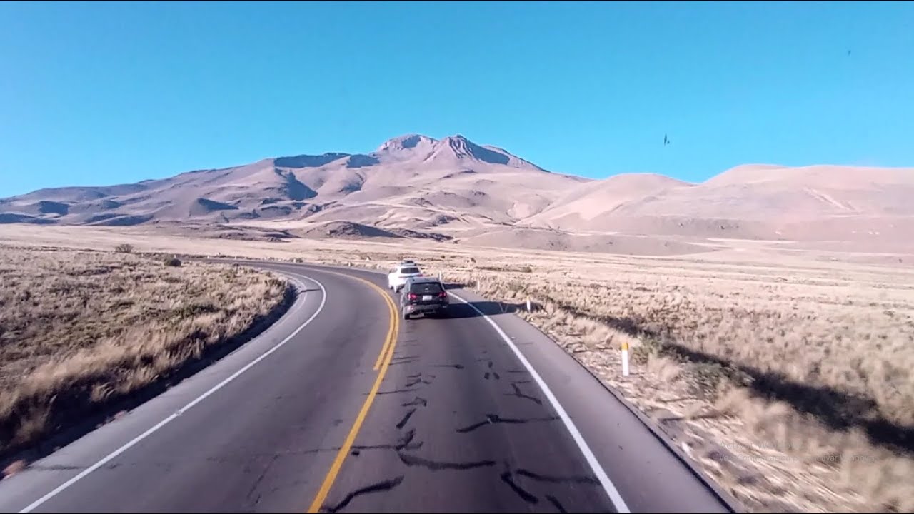 Ruta LIMA - PUNO 2024 (1319 km - Perú)