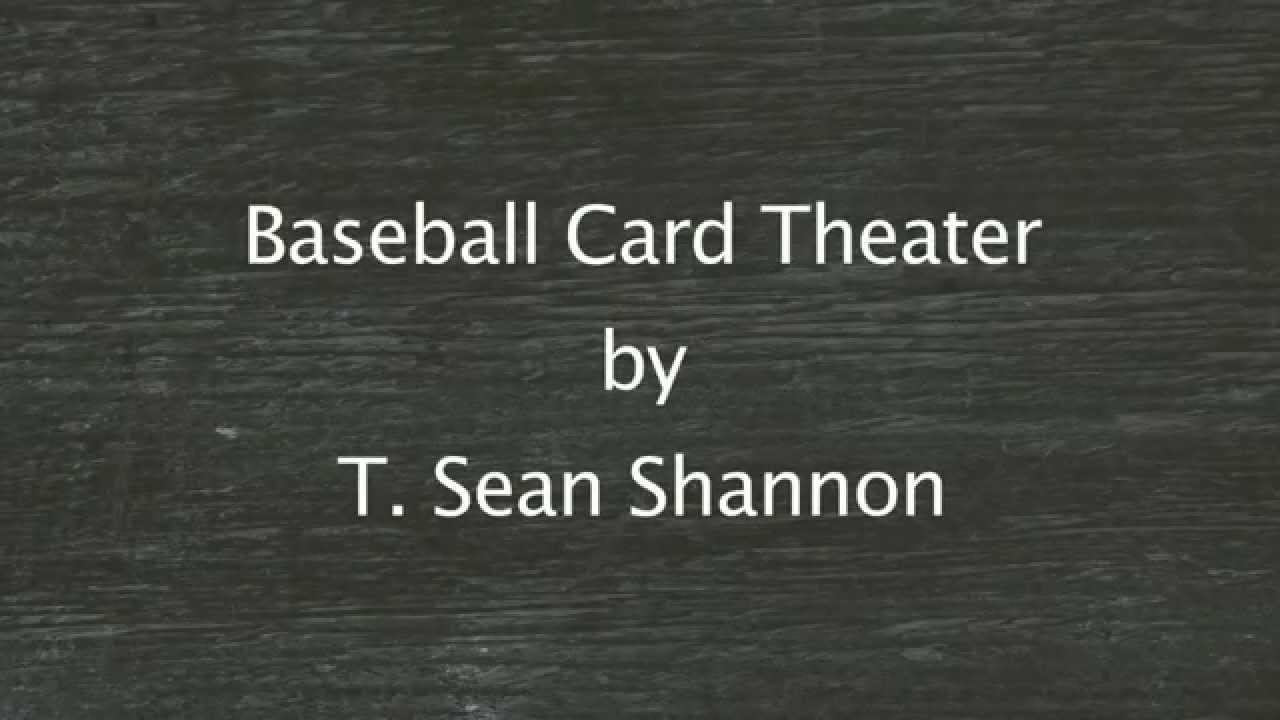 Baseball Card Theater - Who's in my card III