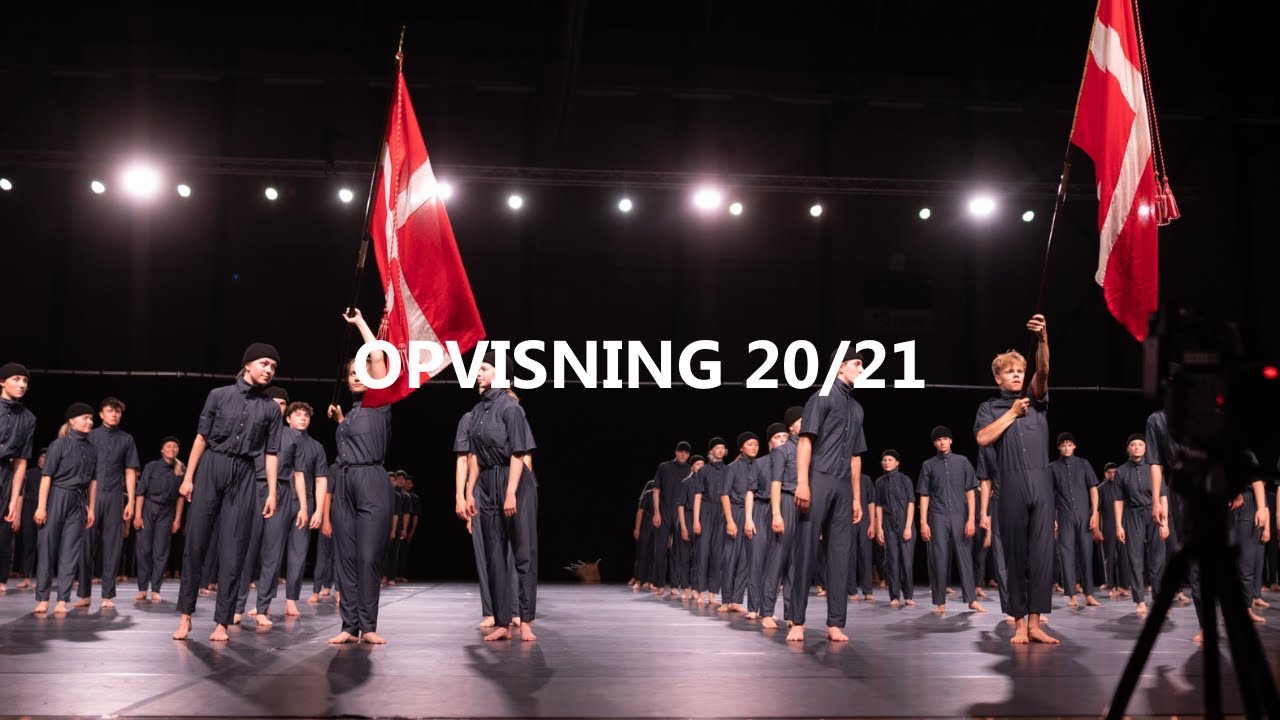Skibelund Gymnastik- og Idr&aelig;tsefterskole opvisning 20/21