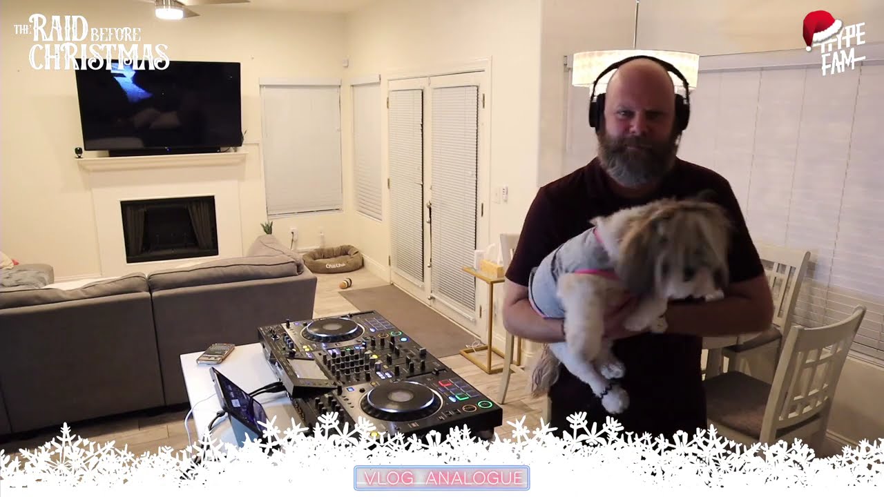 Tech House Live | HYPEFAM Raid Before Christmas DJ Marathon