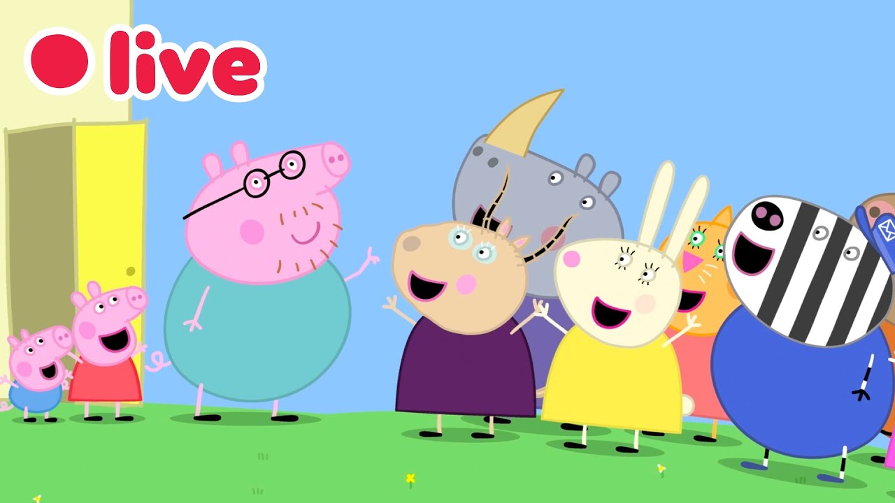 🔴 Peppa Pig EN DIRECT 🐷 Marathon de Papa Pig 2026 🏃 ALLEZ PAPA PIG ! 🏁 &Eacute;pisodes Complets | Fran&ccedil;ais