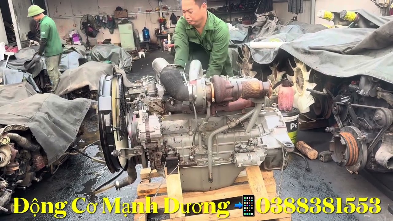 Động Cơ isuzu 6BG1 hàng siêu víp bán về Long An, hàng còn ae mua bán gì alo mình nhé 🥰