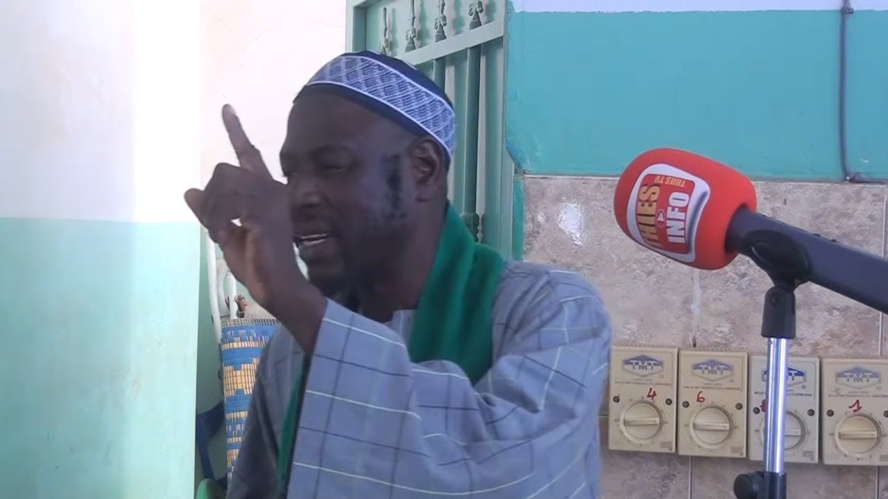 BAYAANE OUSTAZ SERIGNE MBAYE DJOUMA MATLABOUL FAWZAYNI MBOUR 2 THEME DJOULI AK TEGUINE YI CI WAR