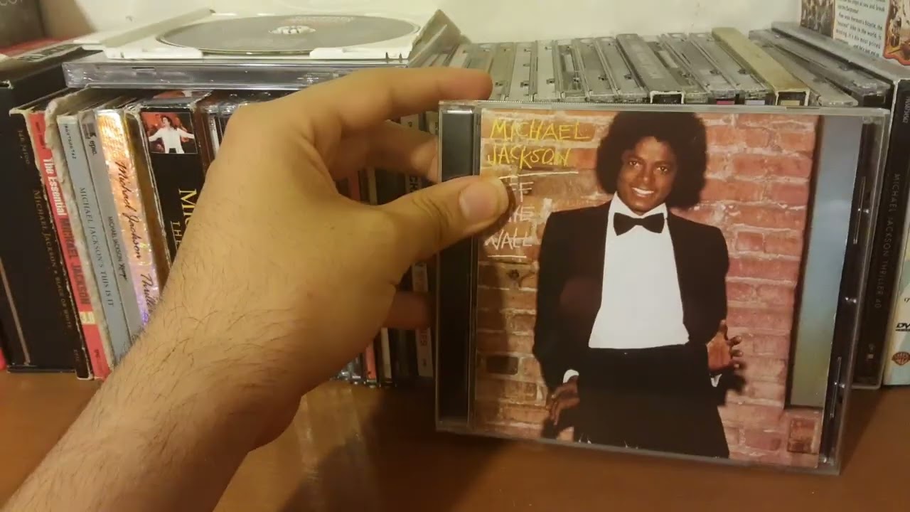 My Michael Jackson Collection PART 1. (Cds, DVD, etc.)