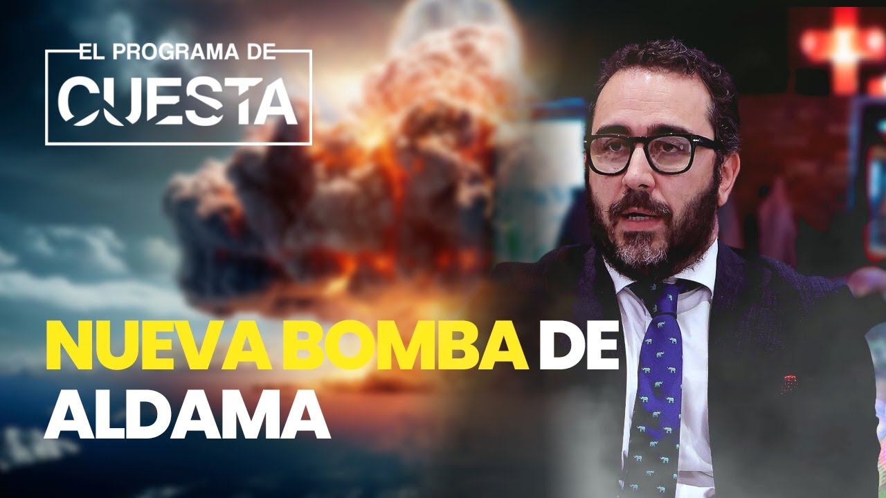 El nuevo bombazo de Aldama: 