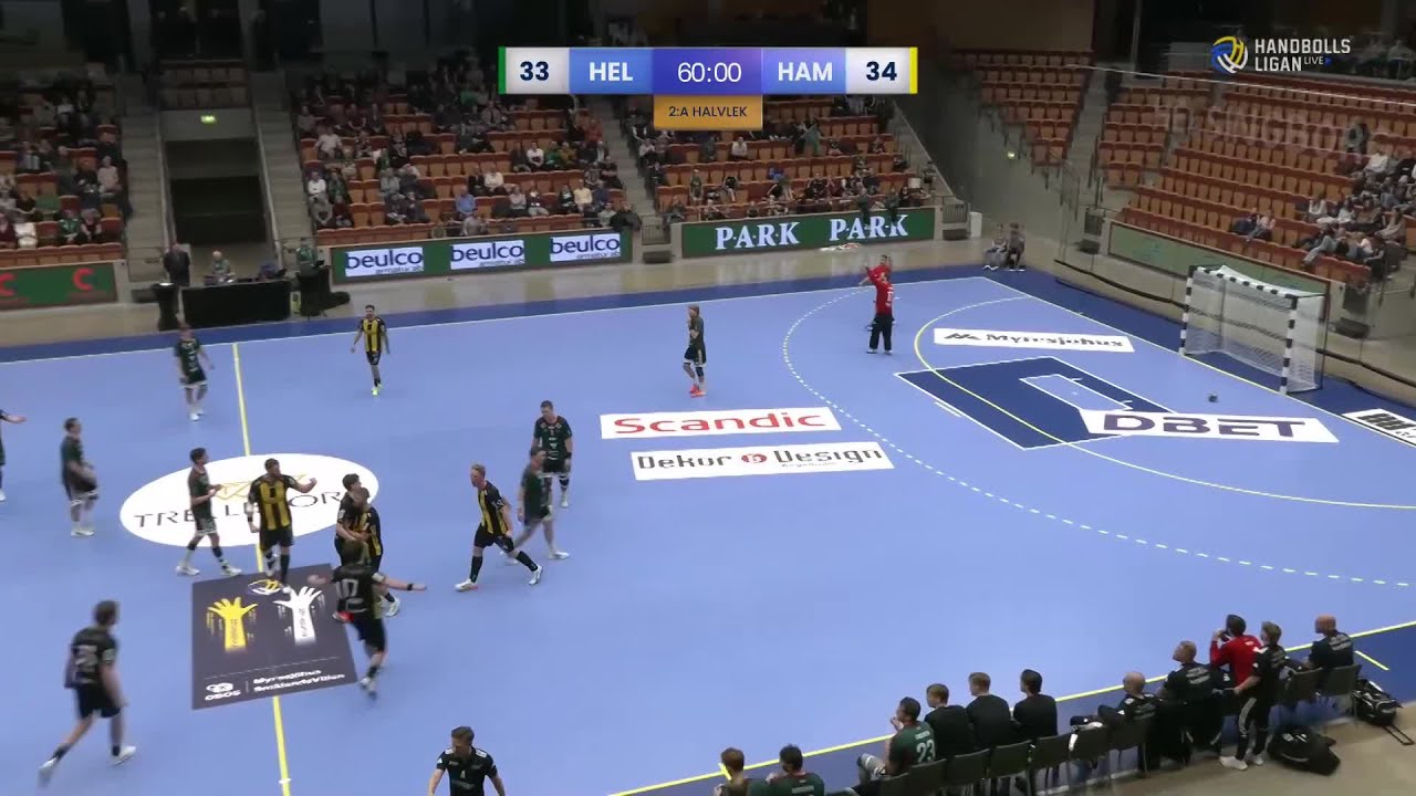 OV Helsingborg HK vs. Hammarby IF HF - Game Highlights