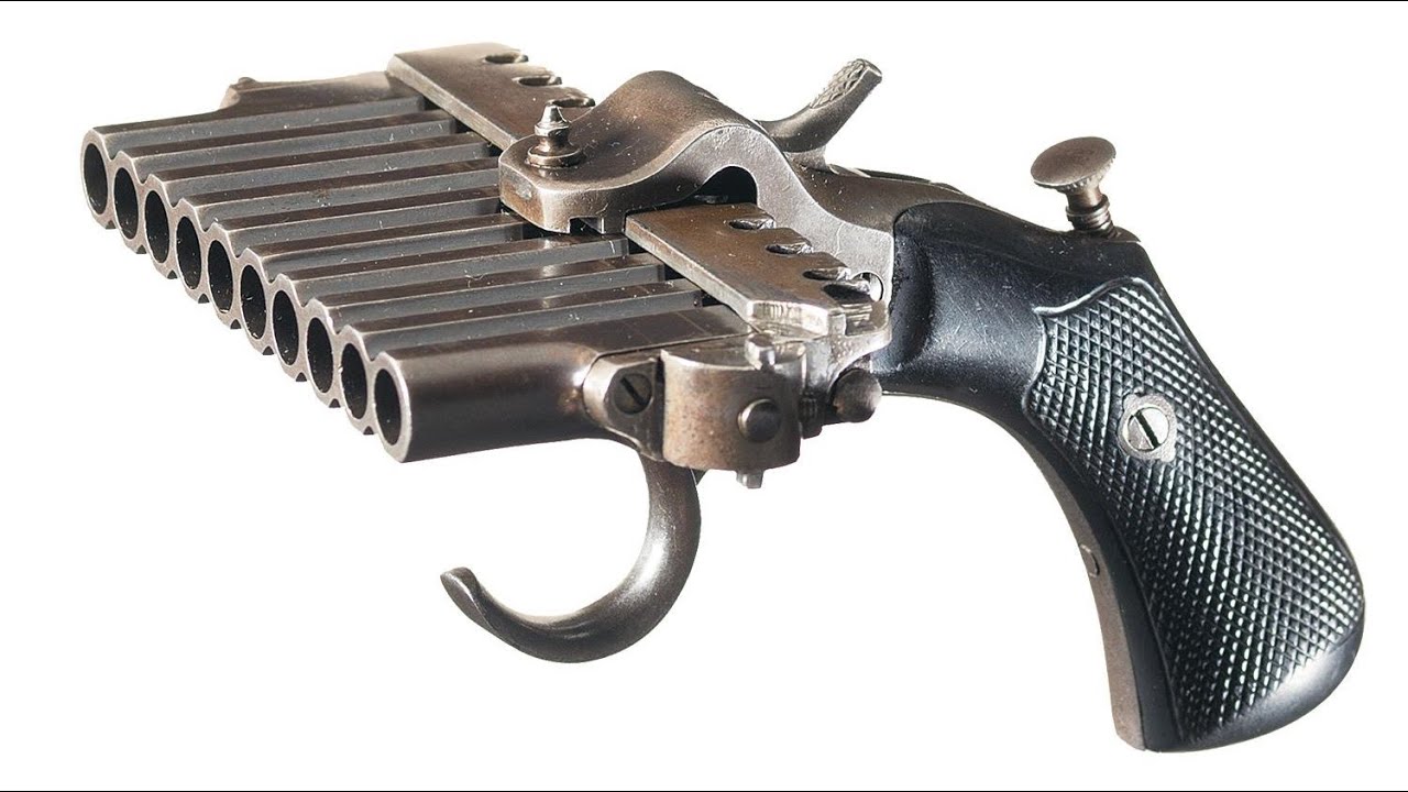 10 Horribles y Extra&ntilde;as Armas de Fuego que Quiz&aacute;s no Conoc&iacute;as