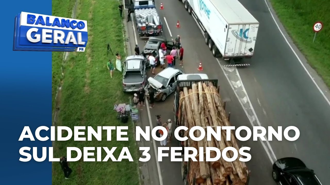 Acidente na CIC: socorrista que foi atender vítimas descobre que uma delas é parente dele