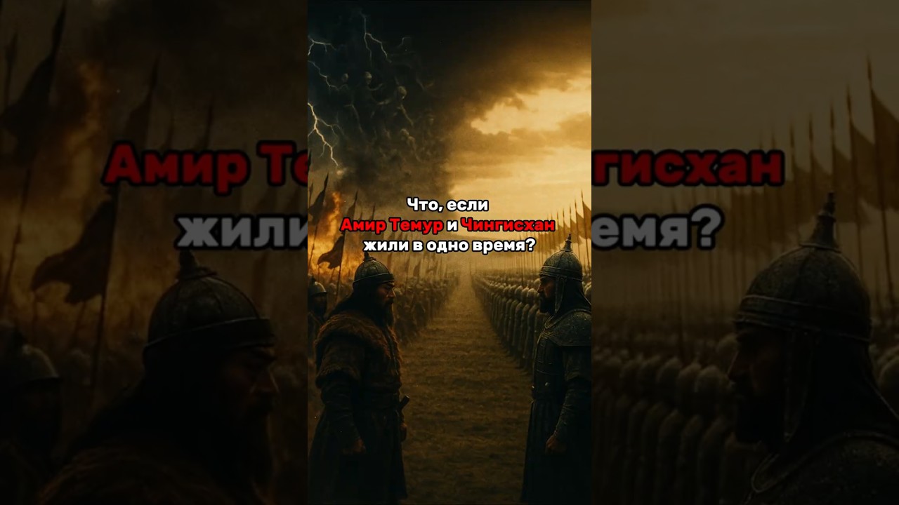 Что, если Амир Темур сразился с Чингисханом?