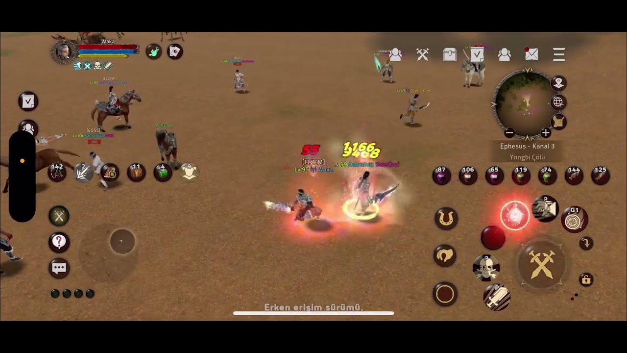Waka vs SekoDayi - Royale 2 Online