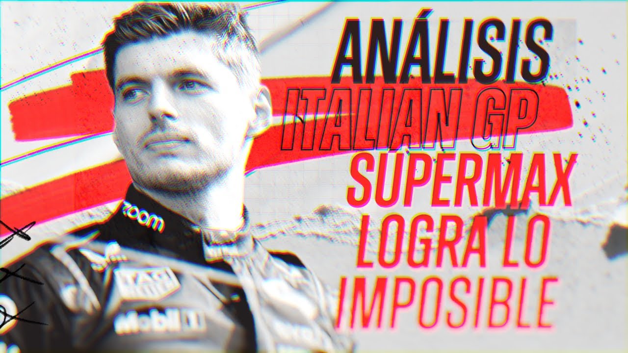 #StreamPassF1 Verstappen gana en Monza, Norris aguanta. #ItalianGP