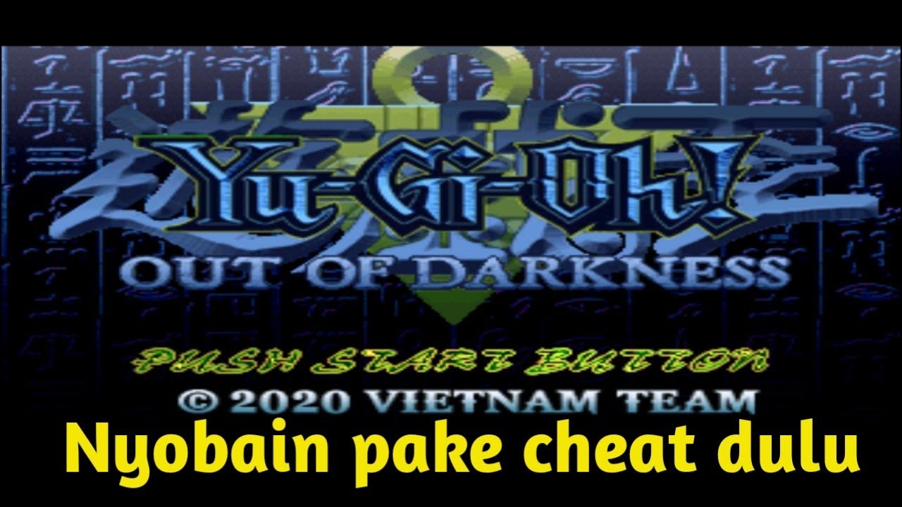 Yu-Gi-Oh! Forbidden Memories Out of Darkness - Speed Run ( With Cheat )