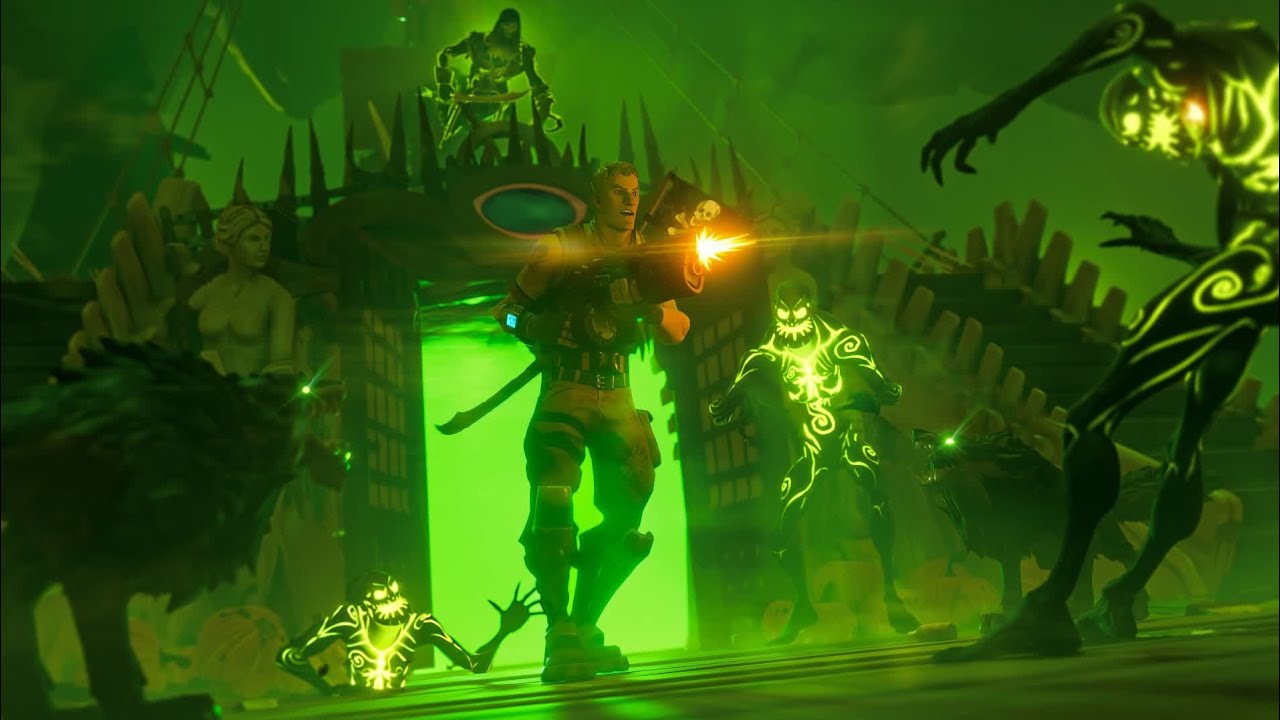 Fortnite Davy Jonesy's Locker