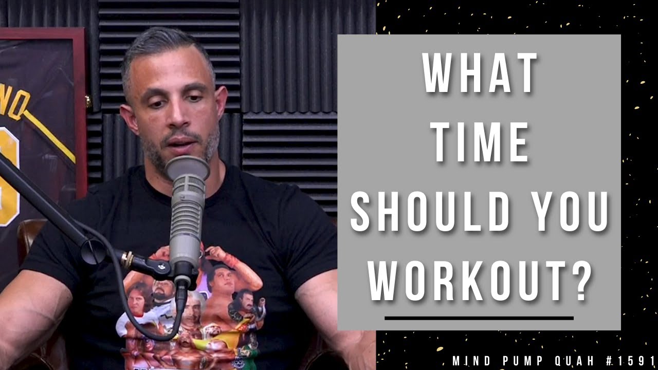 The Best Time of Day to Work Out