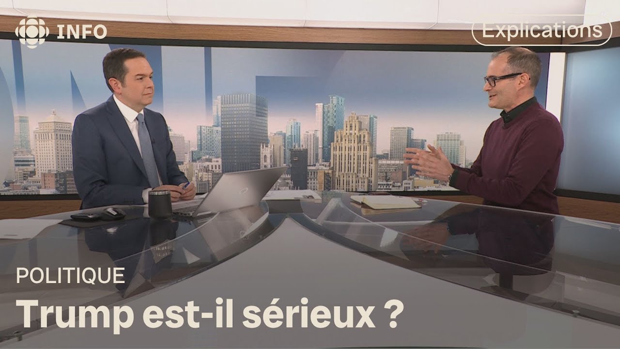 Le Canada comme 51e État des États-Unis : des réponses à vos questions | Zone Info