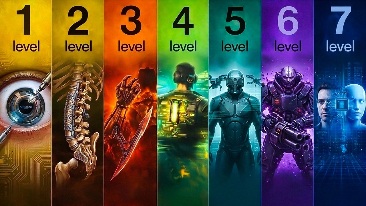 Every Cyberware Level Explained - Tourist Chrome to Full Body Conversion / Engram