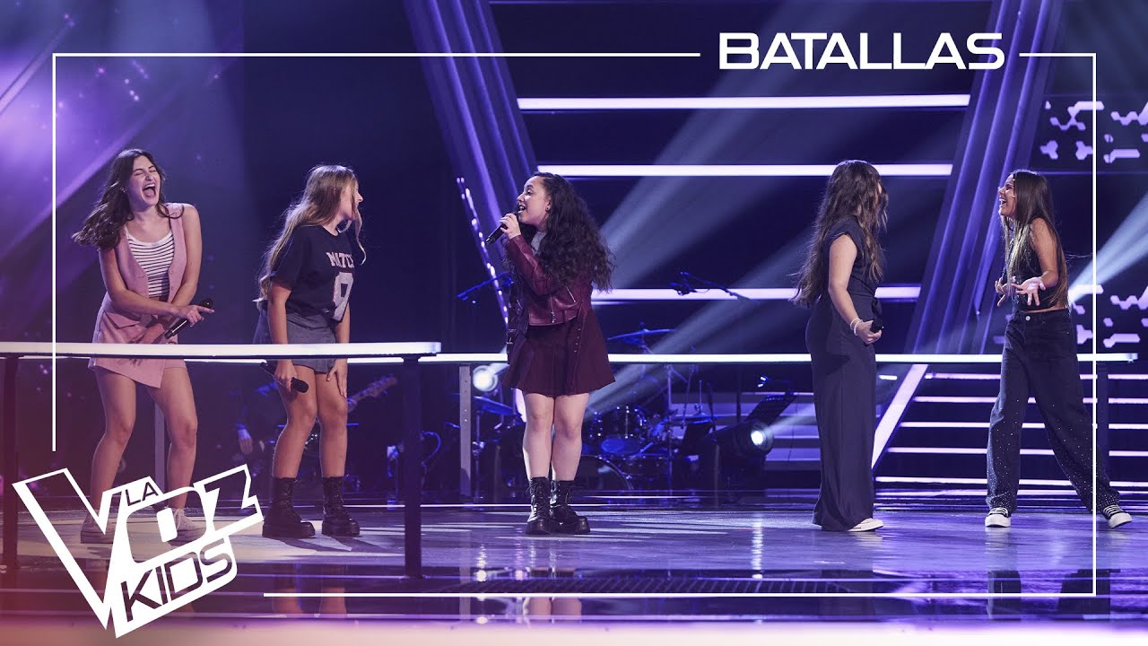 'Las valientes' cantan 