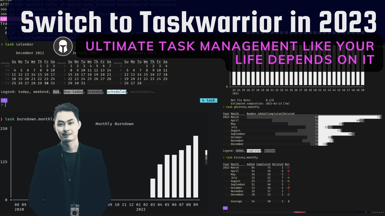 Taskwarrior &mdash; это именно та система управления задачами, которая вам нужна.