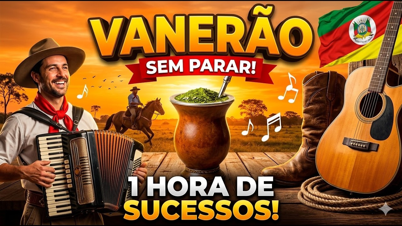 1 Hora de Vanerão Gaúcho: Só as Melhores pra Moer a Gaita! 🥩#músicagaúcha #riograndedosul