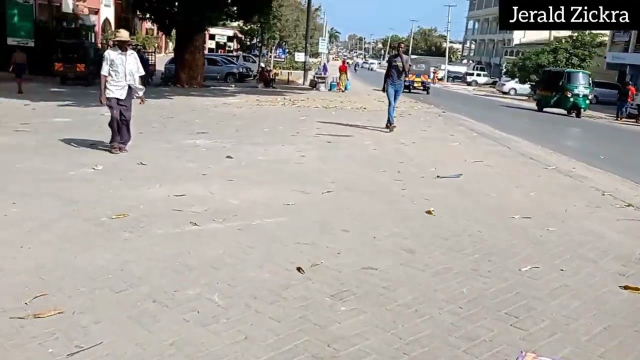 The new look of UKUNDA-DIANI streets 2022 #jeraldzickra #diani #dianibeach