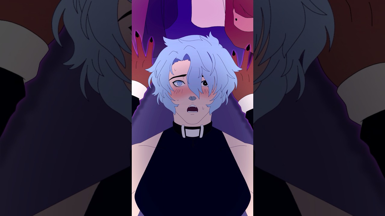 POV: You&rsquo;re playing spin the bottle with the homies 🍾#2danimation #animation #originacharacter