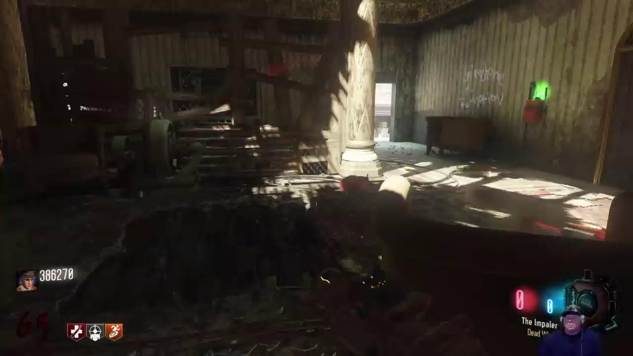 LIVE BLACK OPS 3 - KINO ZOMBIES RUN - #XOCHIPILLI