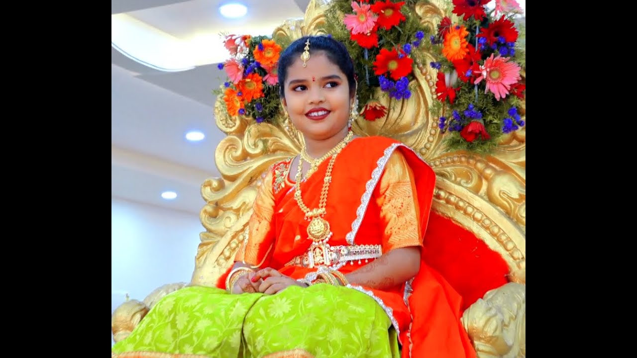 Kollu's HalfSaree Function//Third Eye Digital Studio//Like Share Comment & Subscribe our Channel//