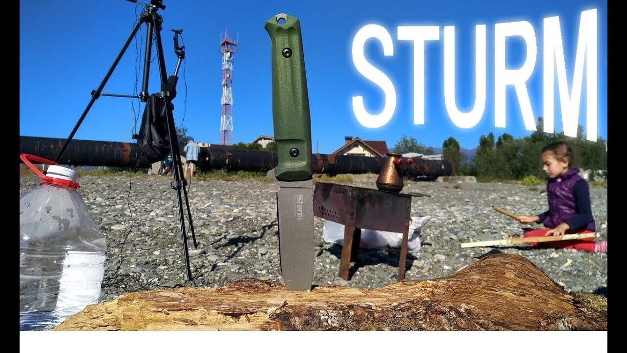 Шокирующий результат! KIZLYAR SUPREME STURM PGK - Тесты ножа заточка 15 градусов на сторону!