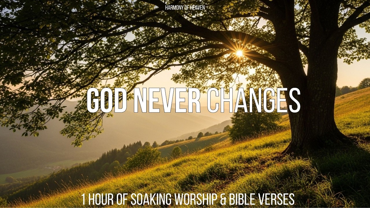 Soaking Worship Music With Scriptures & Peaceful Scenes